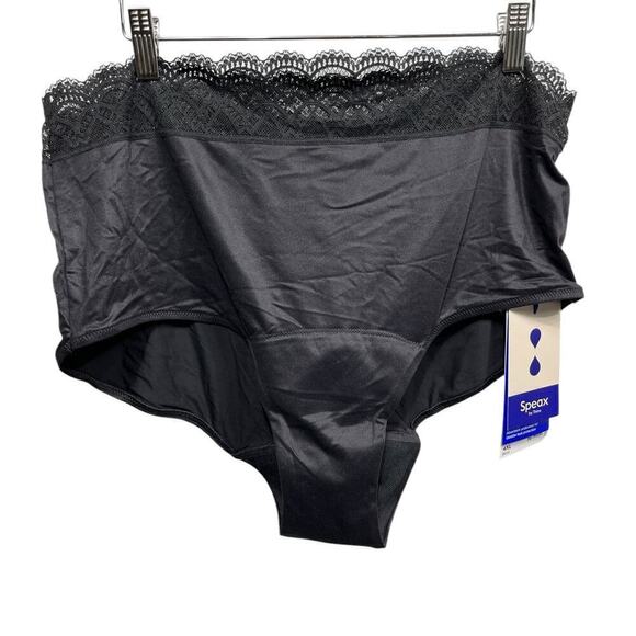 NWTS Speax By Thinx Women's High-Waist With Lace Underwear/Size-4XL - Picture 1 of 8